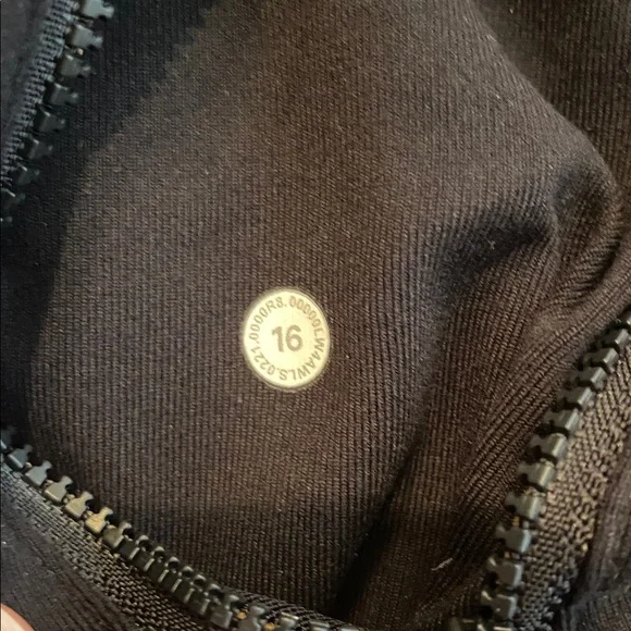 Lululemon Define Jacket Black Size 16 - Picture 3 of 12